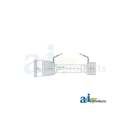 A & I Products Complete Shield 43.5" x10" x10" A-BP5CS8121U2WS